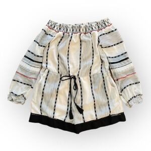 Anthropologie‎ Adelyn Rae Romper Size M
